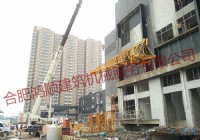 肥西新型菜市場拆塔項目