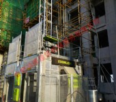 東湖世紀(jì)城攬湖閣施工電梯